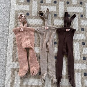 Baby Ribbed & Fuzzy Tights